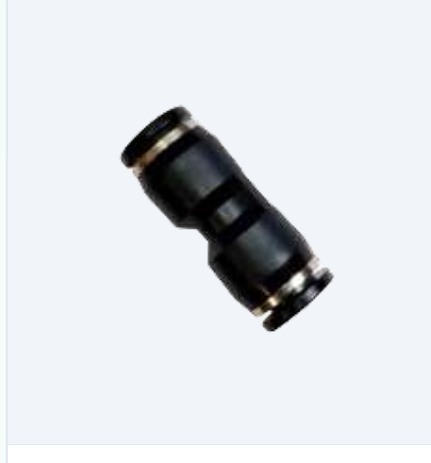 Straight Connector 8–8mm
