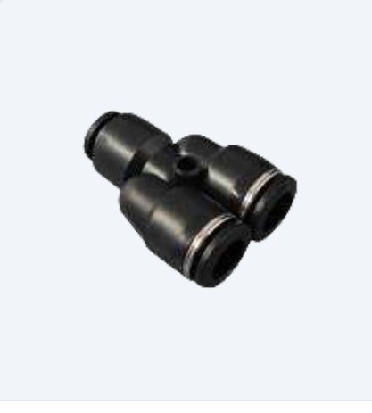 Y-Connector 10–8mm